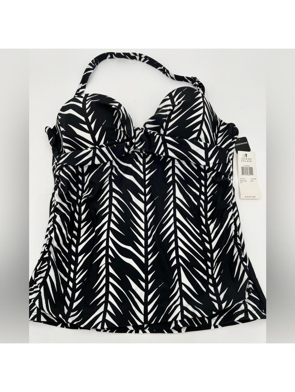 ISLAND ESCAPE - Coastline Underwire Tankini Top